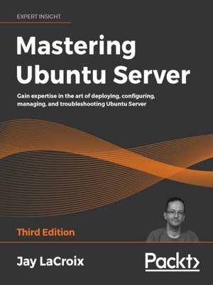 cover image of Mastering Ubuntu Server